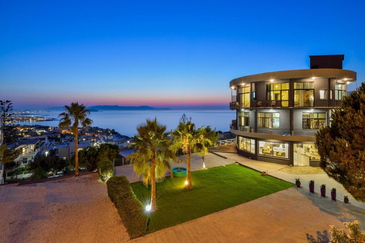 Loucerna Suites Chania La Canée Extérieur photo