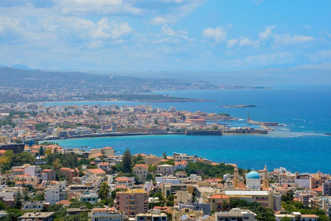 Loucerna Suites Chania La Canée Extérieur photo