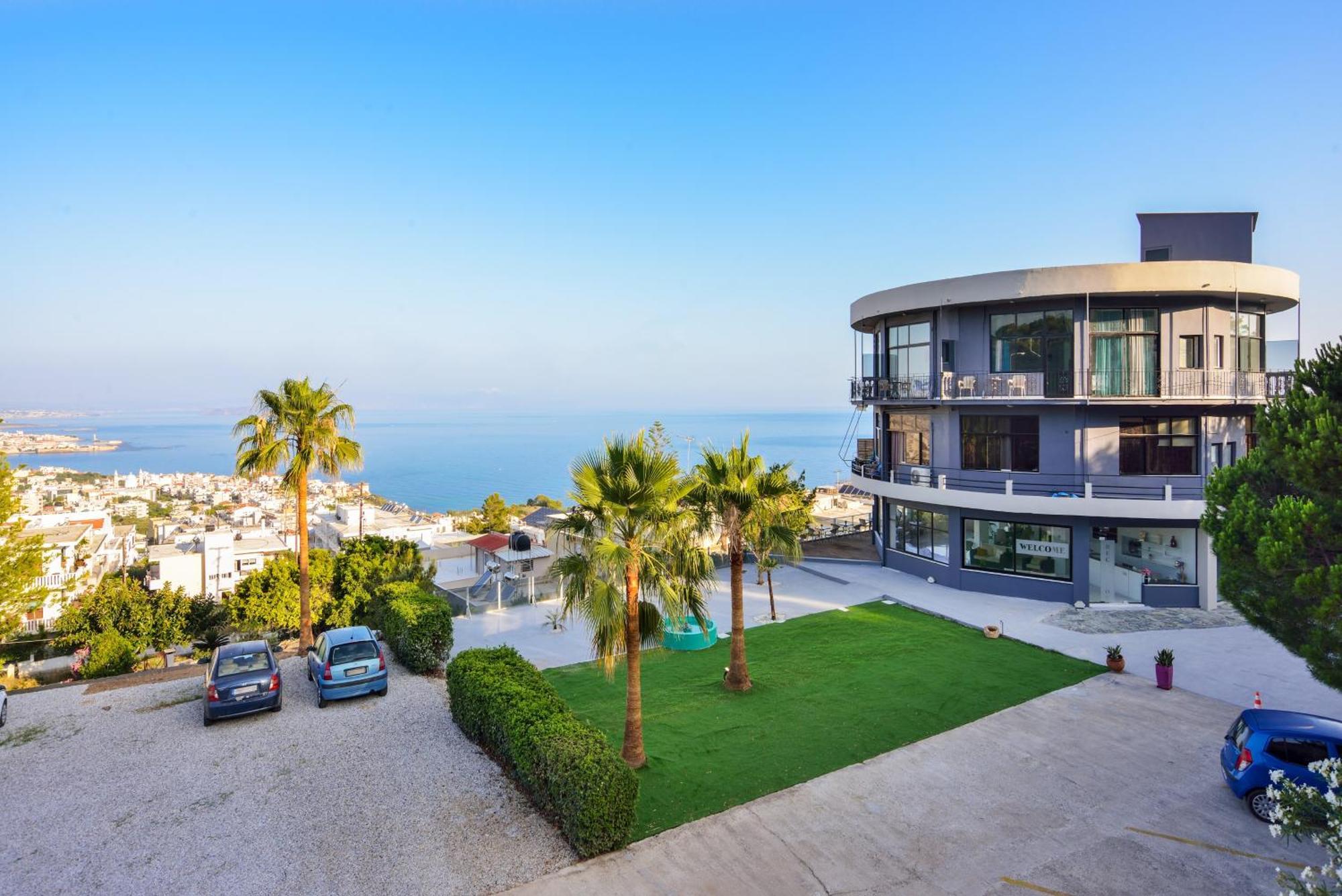 Loucerna Suites Chania La Canée Extérieur photo