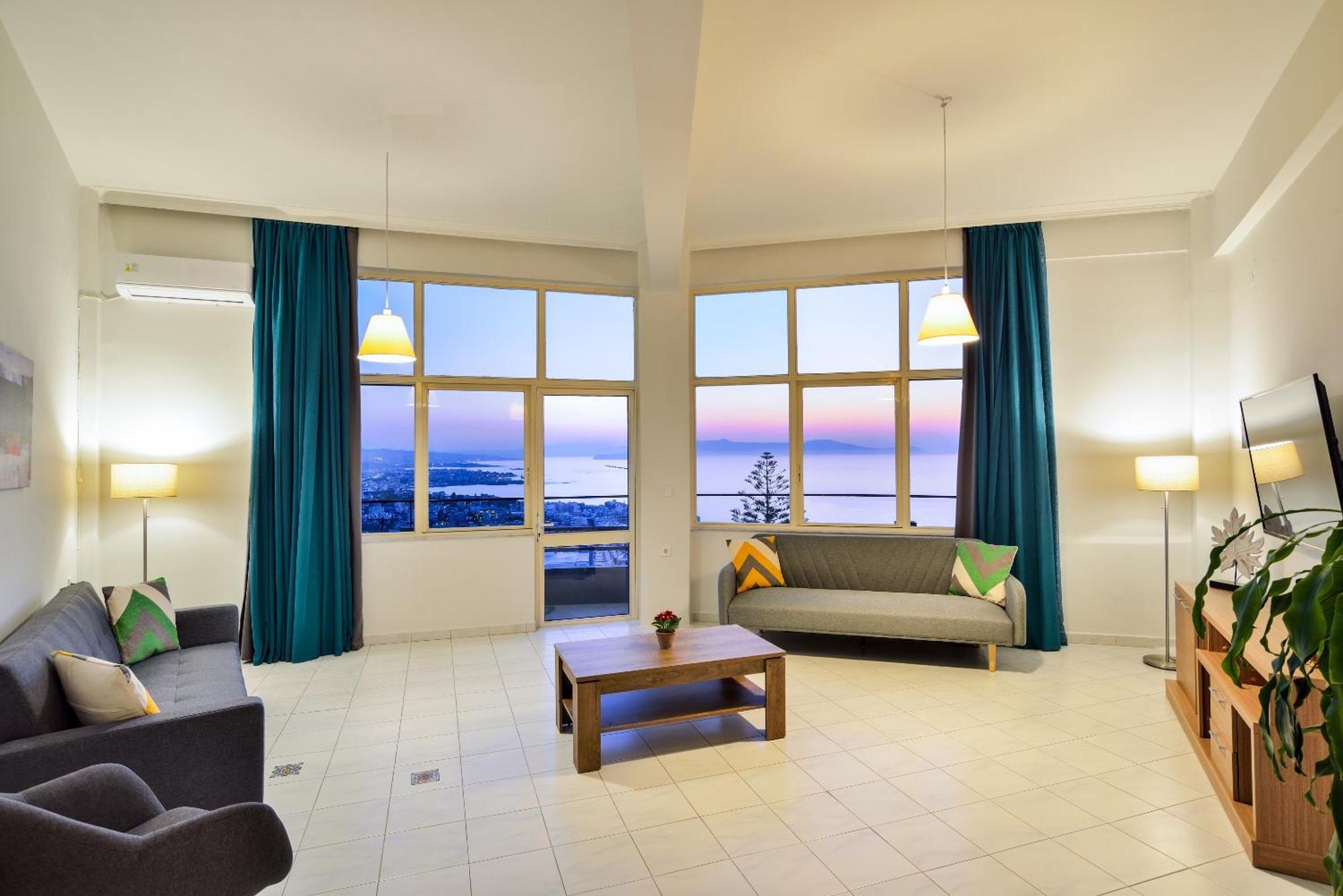 Loucerna Suites Chania La Canée Extérieur photo