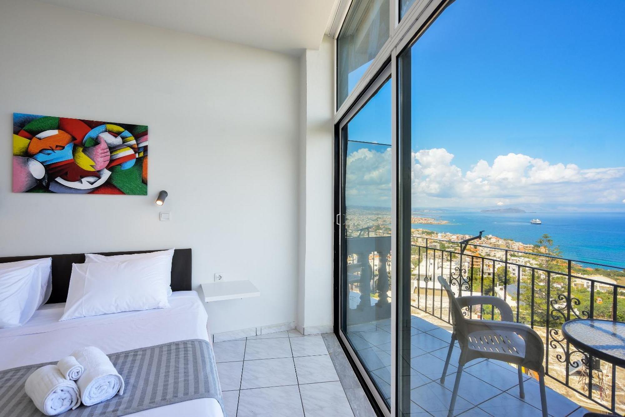 Loucerna Suites Chania La Canée Extérieur photo