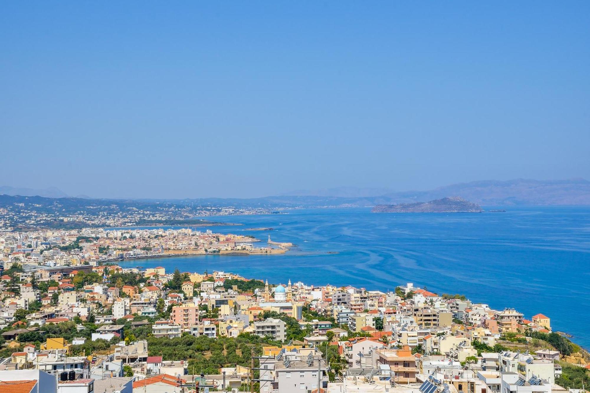 Loucerna Suites Chania La Canée Extérieur photo