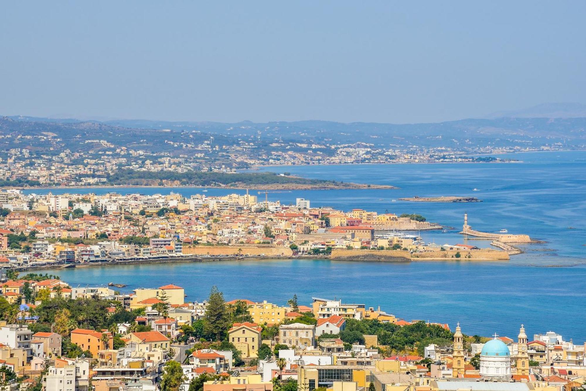 Loucerna Suites Chania La Canée Extérieur photo