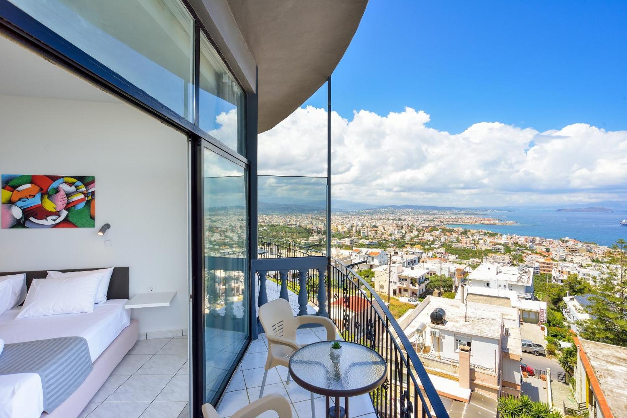 Loucerna Suites Chania La Canée Extérieur photo