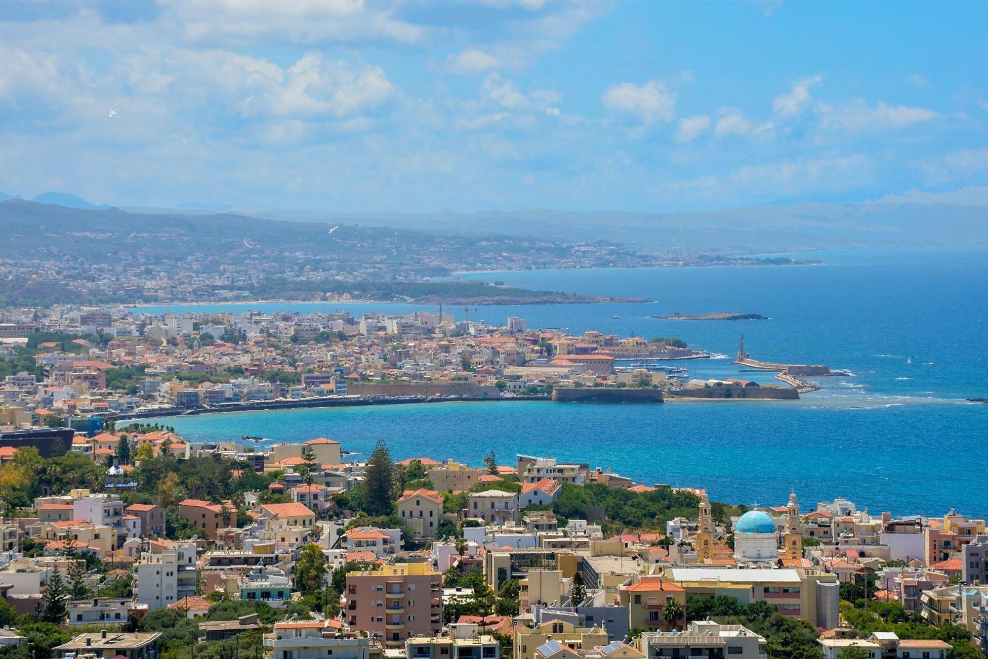 Loucerna Suites Chania La Canée Extérieur photo