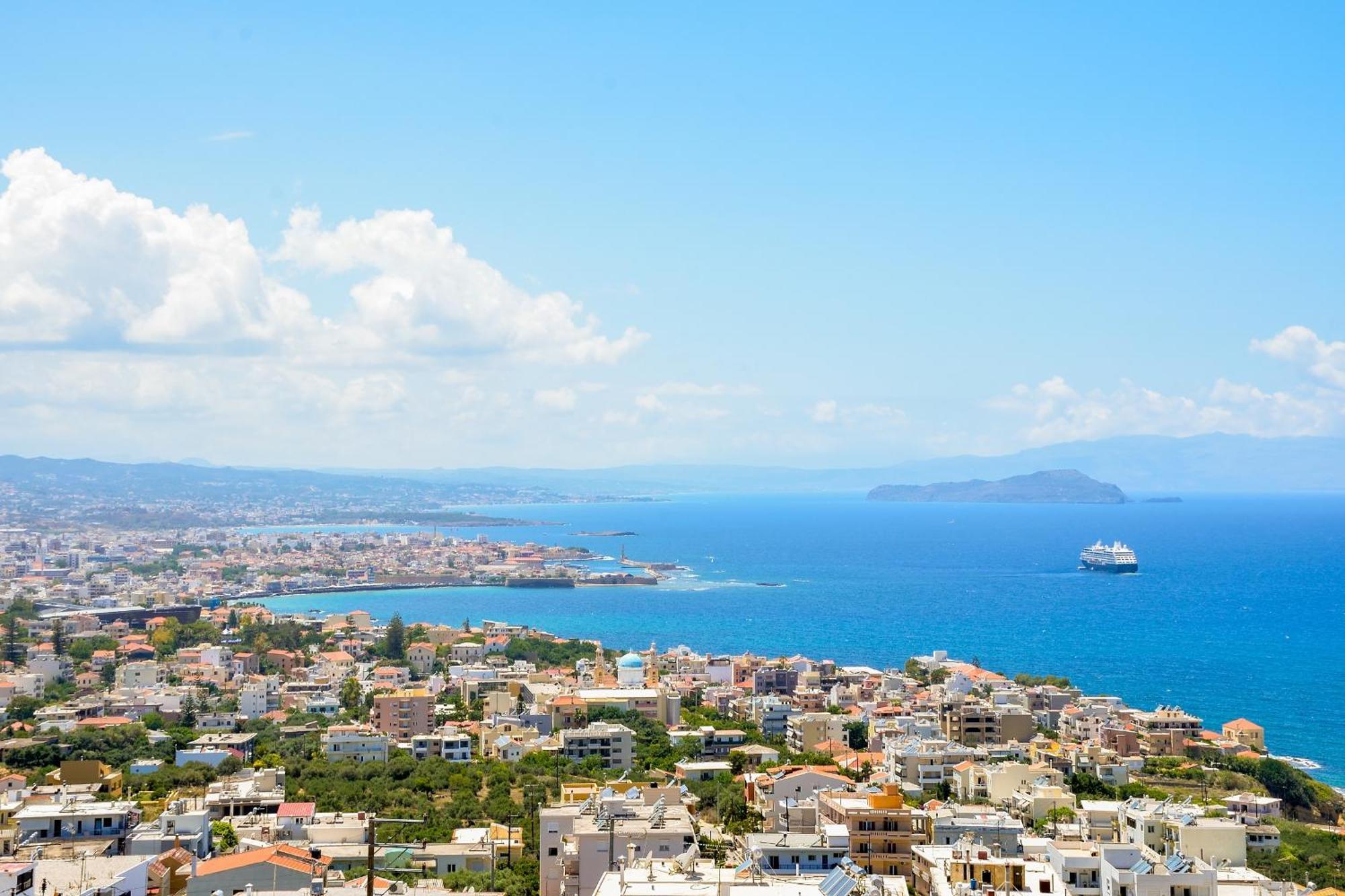 Loucerna Suites Chania La Canée Extérieur photo