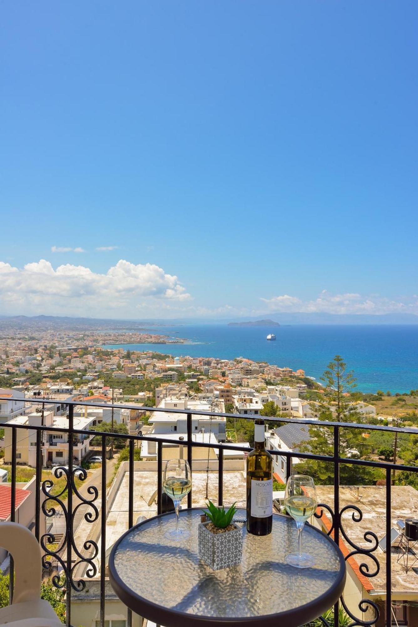 Loucerna Suites Chania La Canée Extérieur photo
