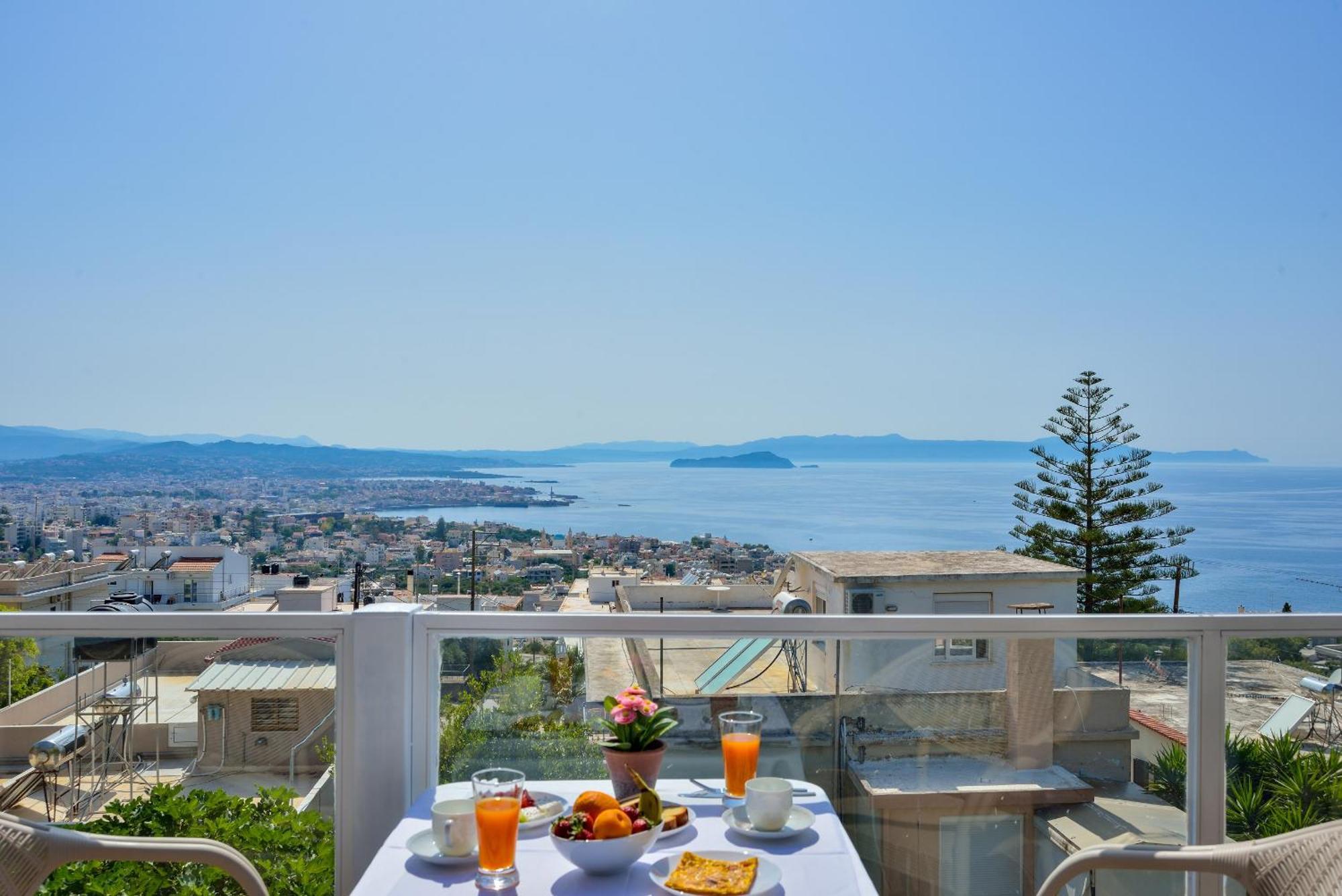 Loucerna Suites Chania La Canée Extérieur photo