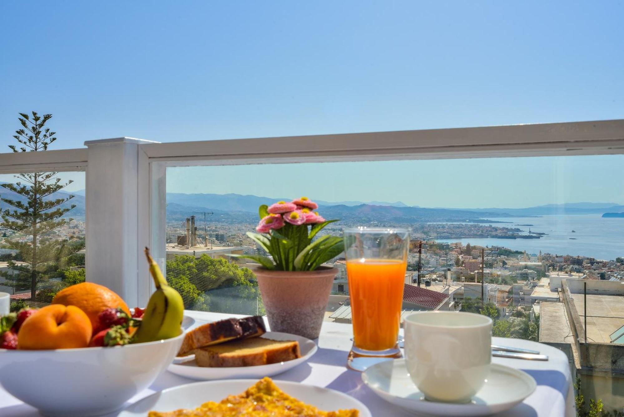 Loucerna Suites Chania La Canée Extérieur photo