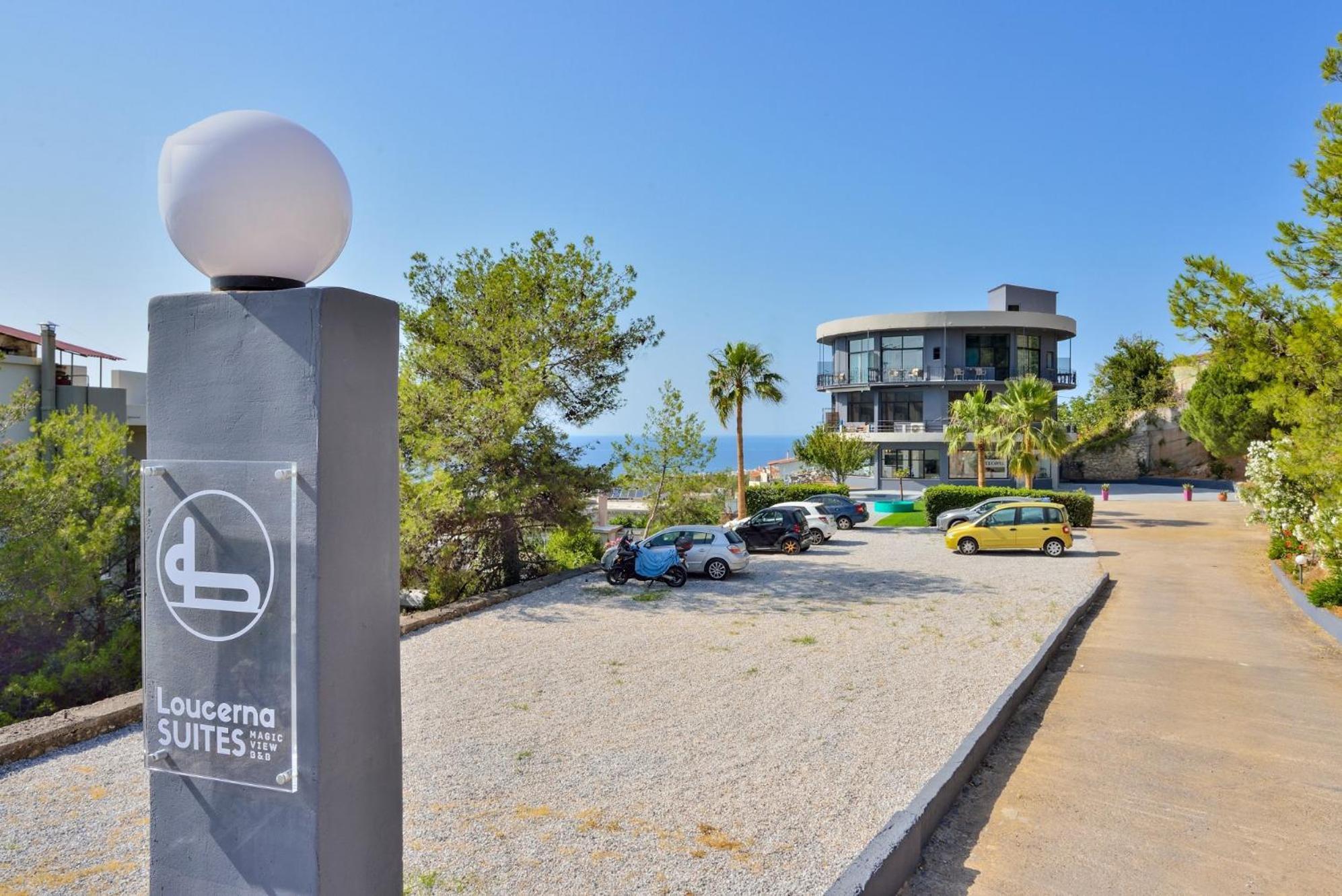 Loucerna Suites Chania La Canée Extérieur photo