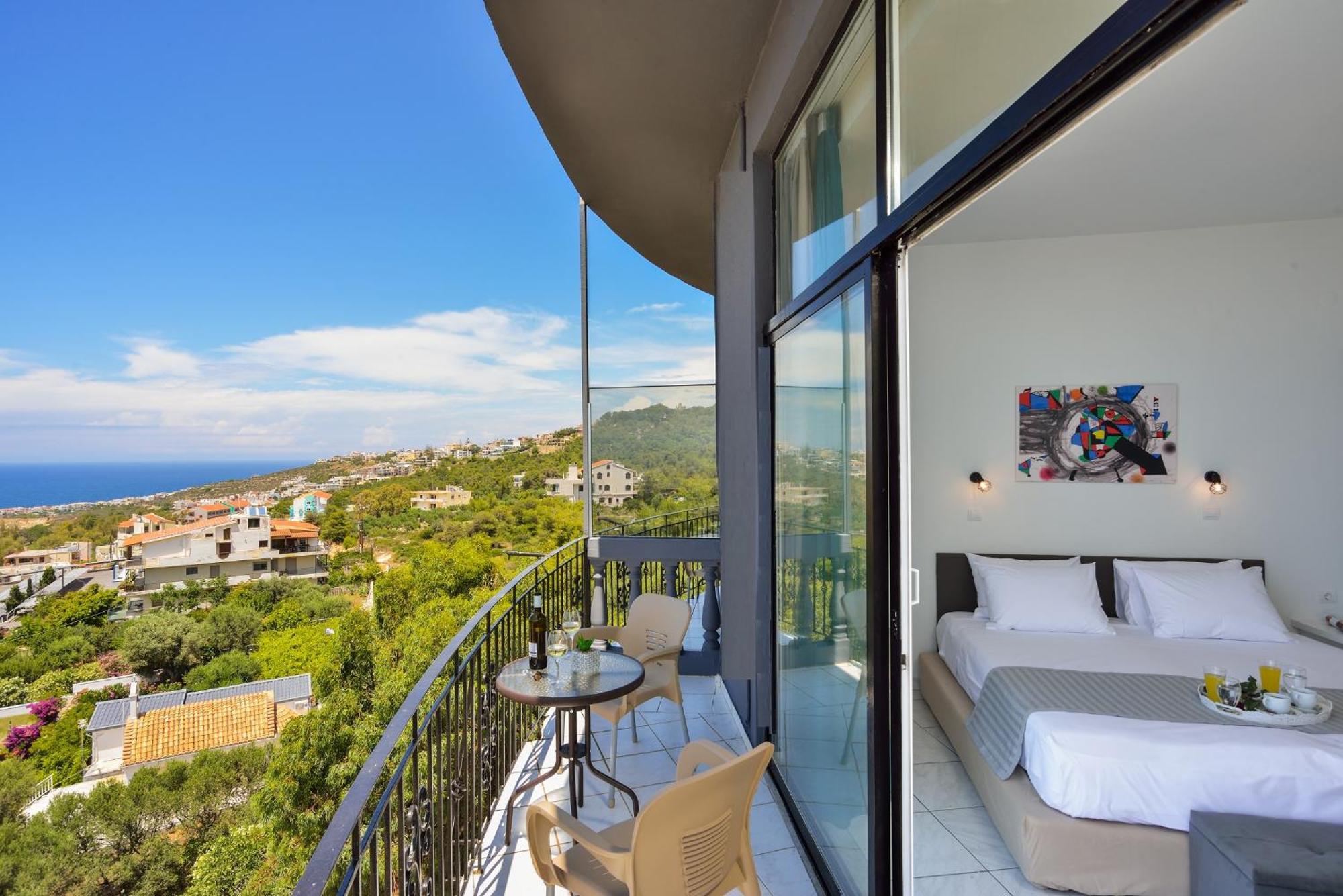 Loucerna Suites Chania La Canée Extérieur photo