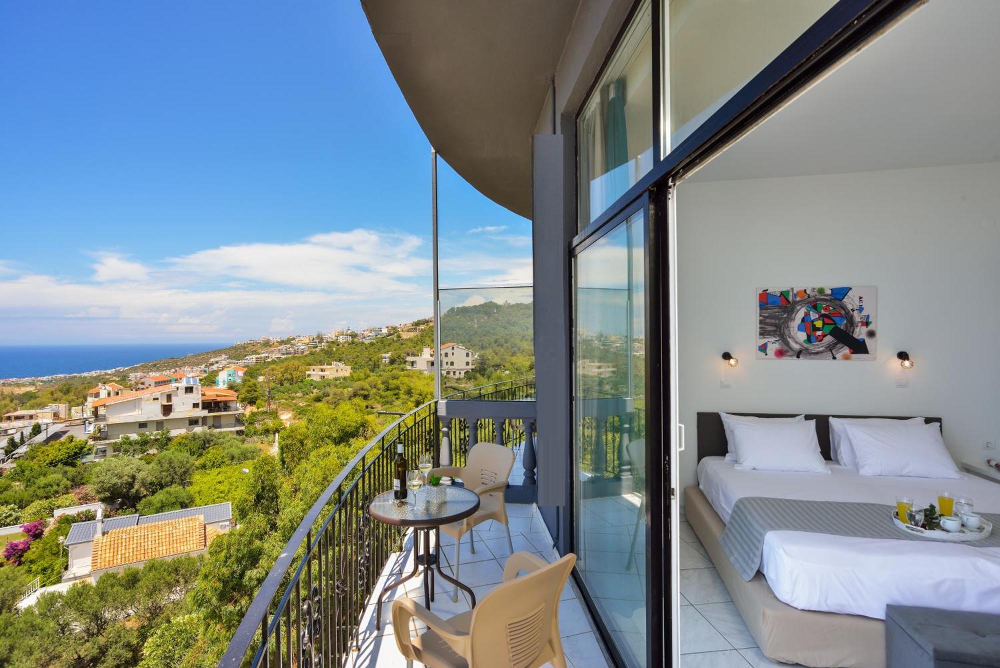 Loucerna Suites Chania La Canée Extérieur photo